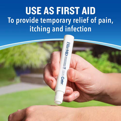 0.5 Oz Bite MD Insect Bite Relief Stick Analgesic and Antiseptic