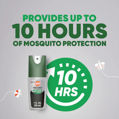 Sportsmen Long Lasting 98.25% Deet Insect Repellent, 1 Fl Oz