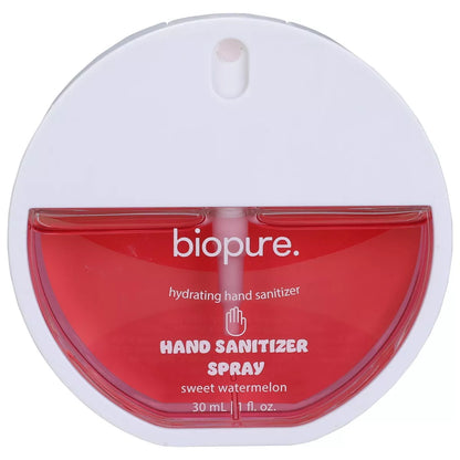 Biopure Hydrating Hand Sanitizer Spray - Sweet Watermelon - 30Ml