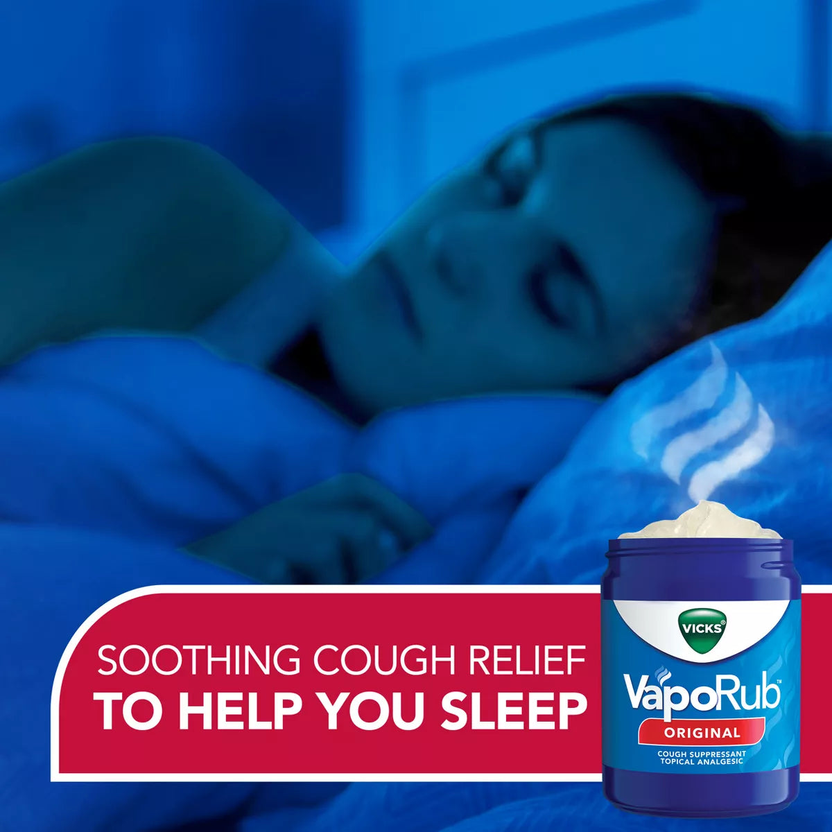 Vicks Vaporub Cough Suppressant Ointment