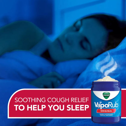 Vicks Vaporub Cough Suppressant Ointment