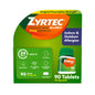 24 Hour Allergy Relief Tablets with 10 Mg Cetirizine Hcl, 90 Count
