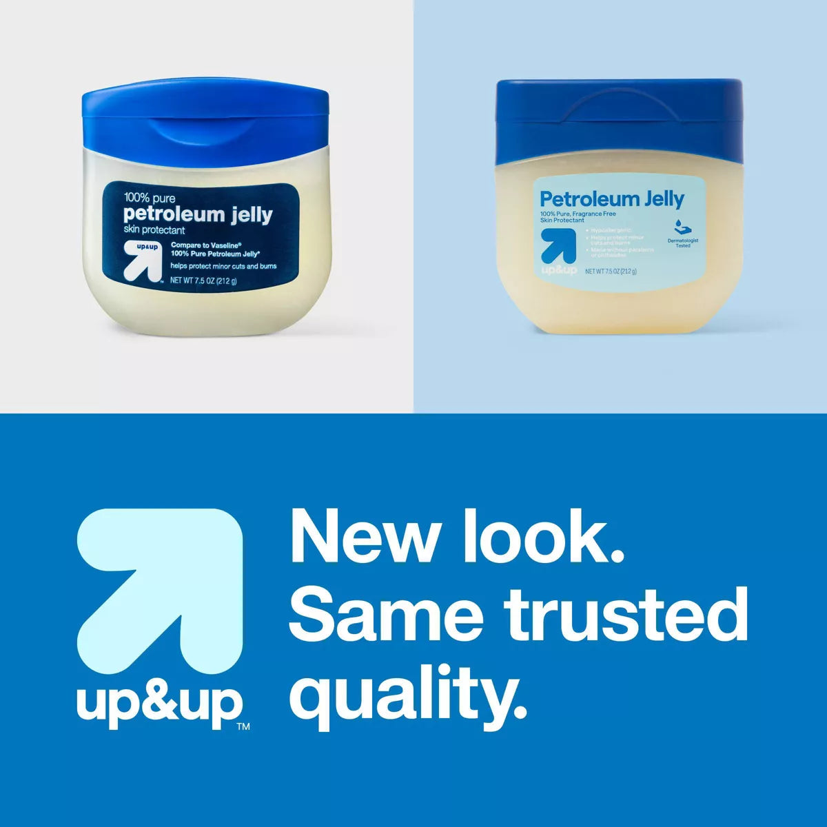 100% Pure Petroleum Jelly - 7.5Oz - Up&Up™