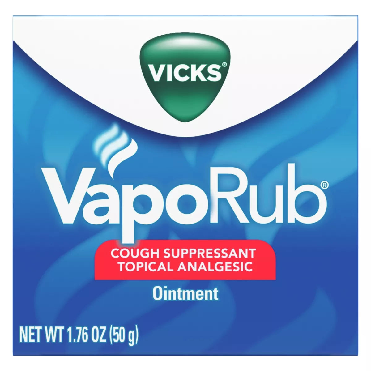 Vicks Vaporub Cough Suppressant Ointment