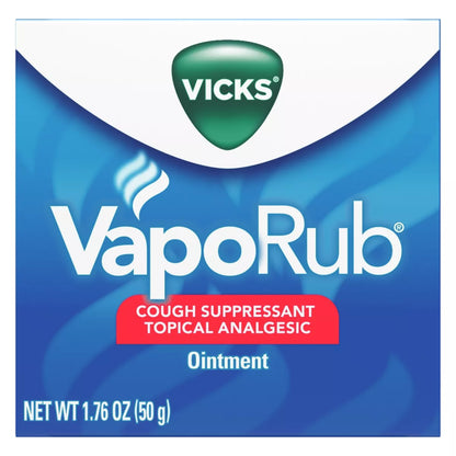 Vicks Vaporub Cough Suppressant Ointment