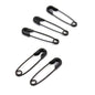 50Pcs Silver Safety Pins DIY Sewing Tools Accessory Stainless Steel Needles Large Safety Pin Small Brooch Apparel Accessories