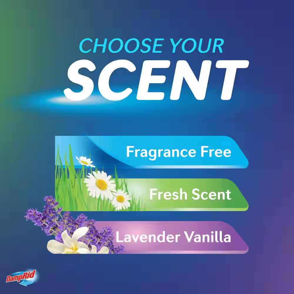 15.4 Oz Hanging Moisture Absorber, Pack of 3, Lavender Vanilla