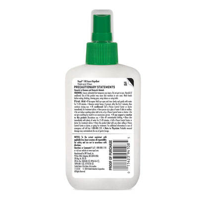 100 Insect lent Pump Spray with DEET, 10-Hour Protection, 4 Ounces