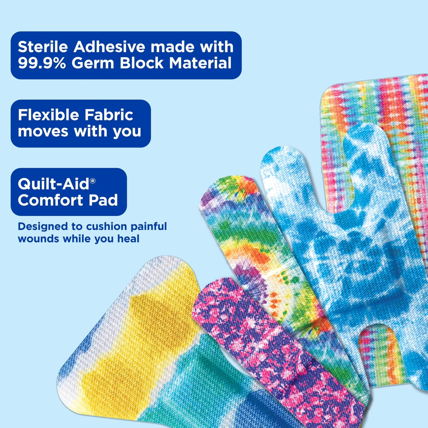® Brand Adhesive Bandages Variety Pack, Assorted Tin, 75 Count