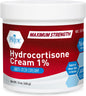 Hydrocortisone Cream 1% Maximum Strength Itch Relief, Bulk 16 Oz Hydro Cortisone